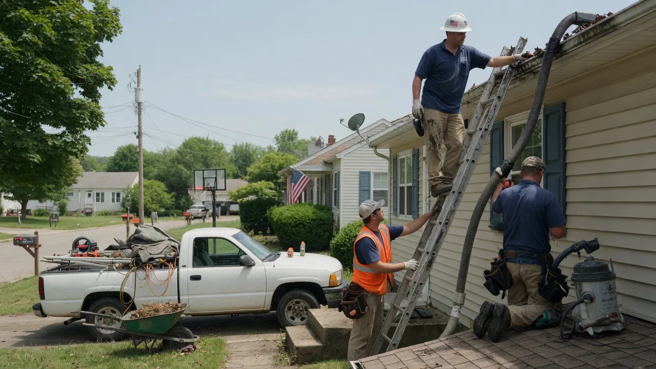 Gutter Installation in Cheshire, OH near me